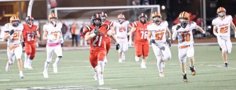 The red (and black) Bairon lifts Quakers